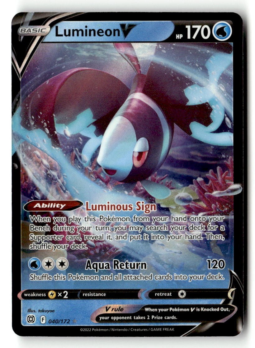 Lumineon V