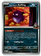 Team Rocket's Koffing