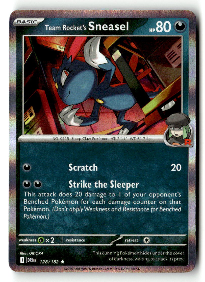 Team Rocket's Sneasel